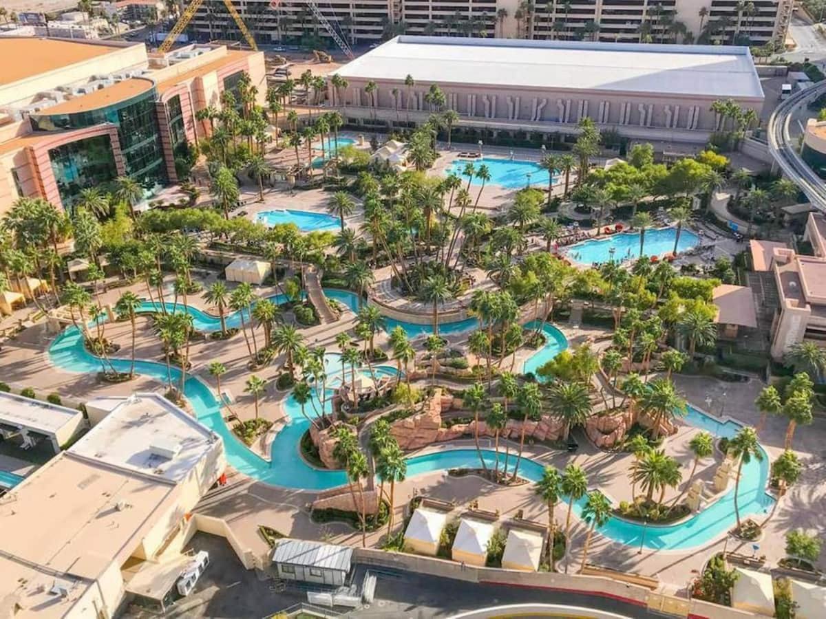 Awesome The Signature Mgm Condo With Strip View. No Resort Fee! Лас-Вегас Екстер'єр фото