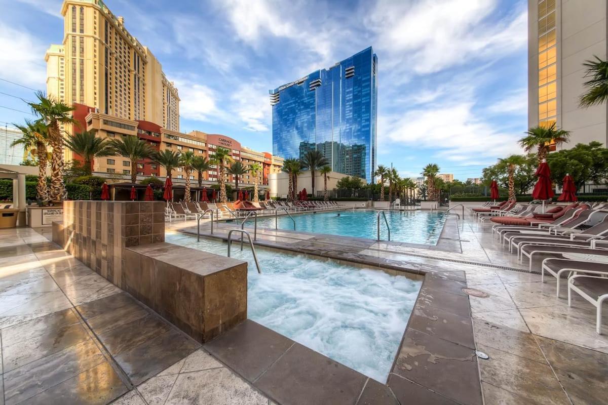 Awesome The Signature Mgm Condo With Strip View. No Resort Fee! Лас-Вегас Екстер'єр фото