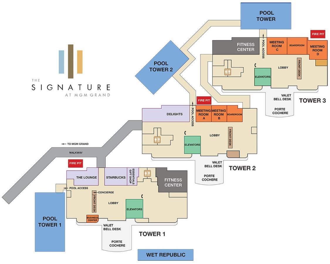 Awesome The Signature Mgm Condo With Strip View. No Resort Fee! Лас-Вегас Екстер'єр фото